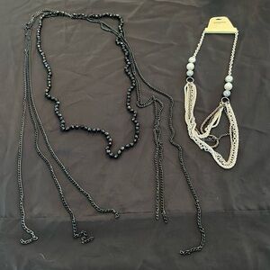 Carol dauplaise and other necklace lot #107